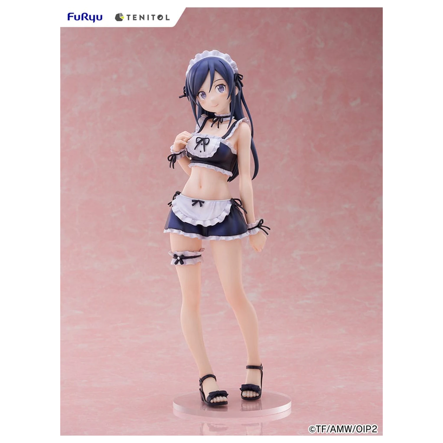 Ore no Imouto ga Konna ni Kawaii Wake ga Nai. Tenitol Große PVC Statue Aragaki Ayase Badeanzüge Dienstmädchen Version 30 cm Produktfoto