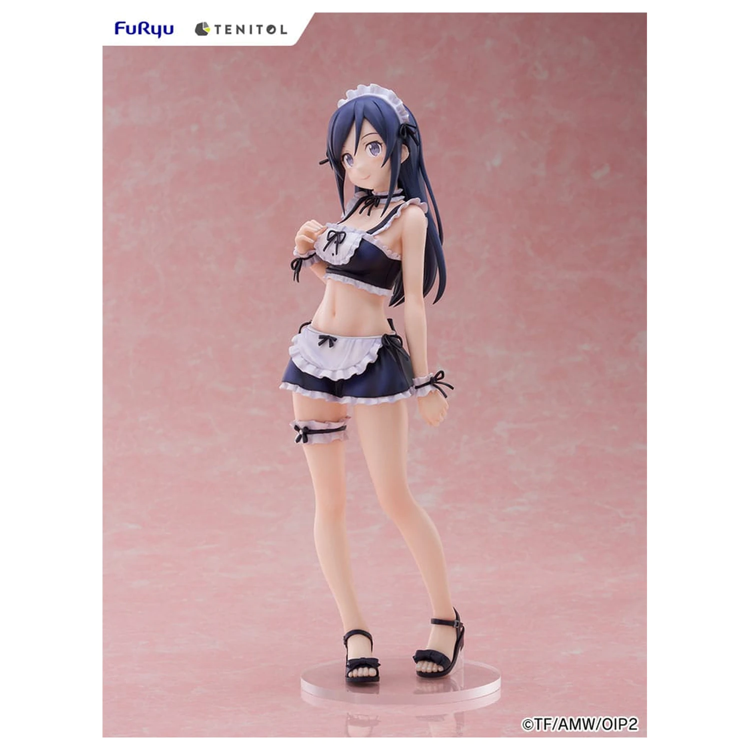 Ore no Imouto ga Konna ni Kawaii Wake ga Nai. Tenitol Große PVC Statue Aragaki Ayase Badeanzüge Dienstmädchen Version 30 cm Produktfoto
