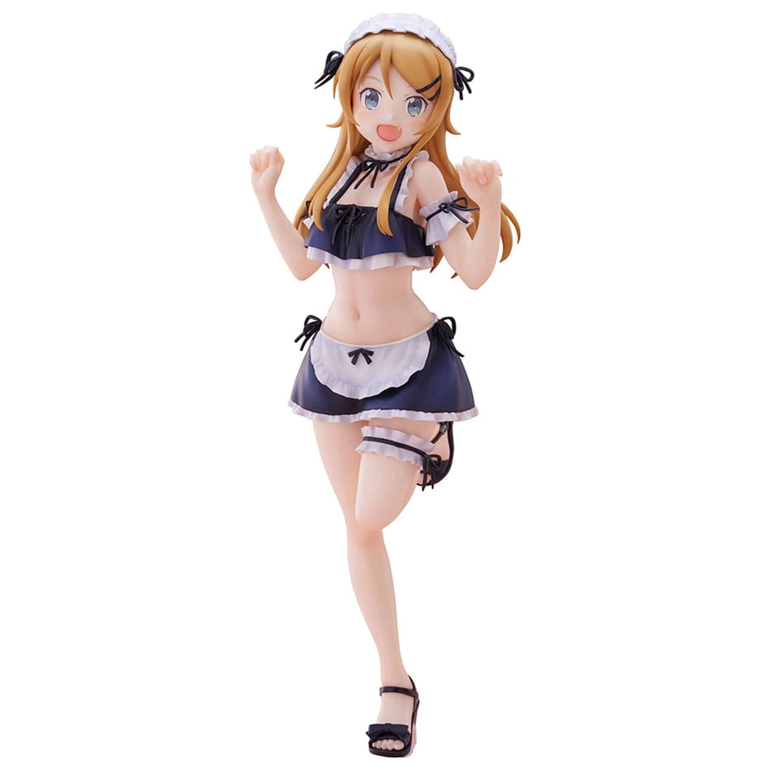 Ore no Imouto ga Konna ni Kawaii Wake ga Nai. Tenitol Tall PVC Statue Kousaka Kirino swimsuits maid Ver. 30 Zentimeter Produktfoto