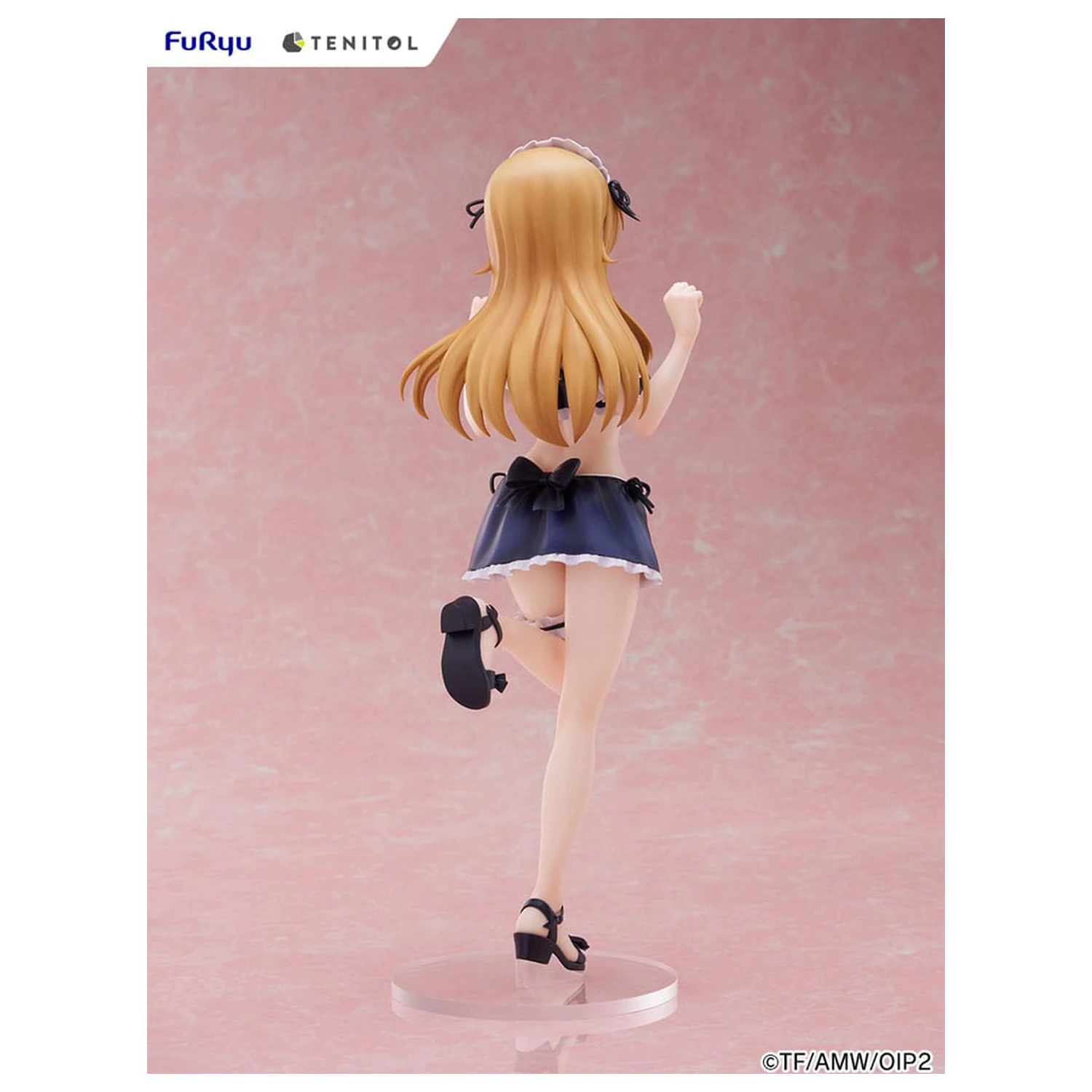 Ore no Imouto ga Konna ni Kawaii Wake ga Nai. Tenitol Tall PVC Statue Kousaka Kirino swimsuits maid Ver. 30 Zentimeter Produktfoto