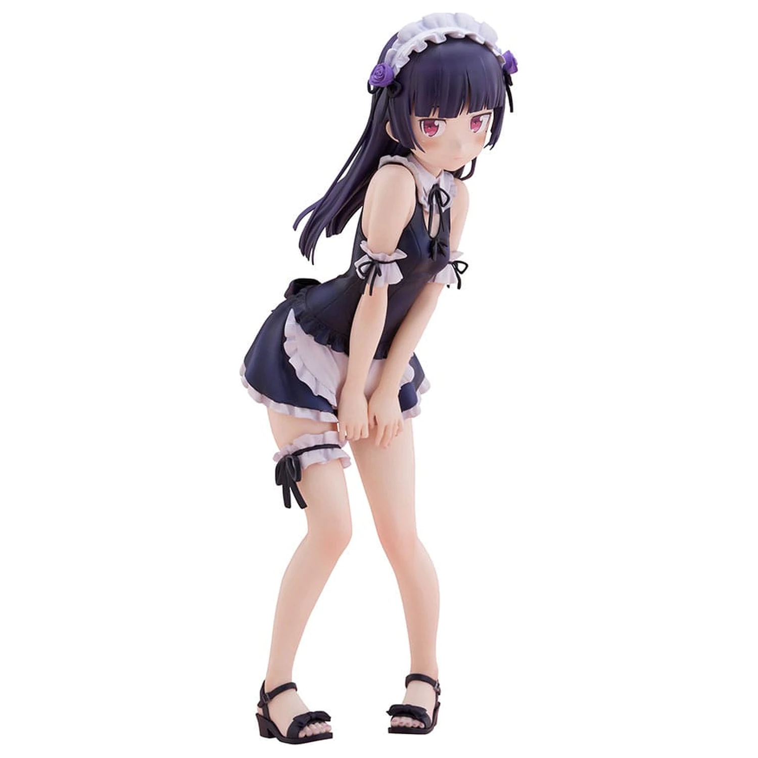 Ore no Imouto ga Konna ni Kawaii Wake ga Nai. Tenitol Tall PVC Statue Kuroneko swimsuits maid Ver. 27 cm Produktfoto