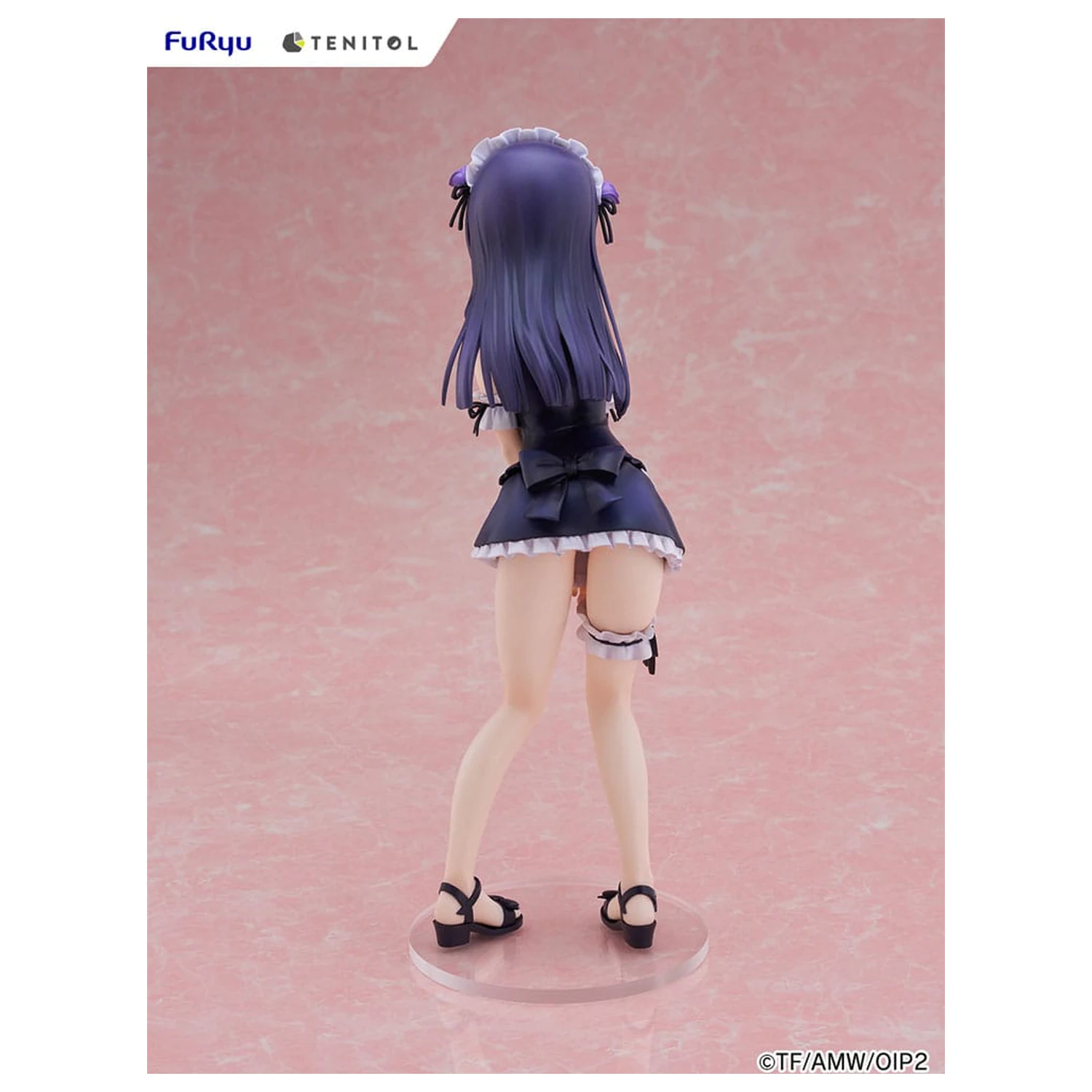 Ore no Imouto ga Konna ni Kawaii Wake ga Nai. Tenitol Tall PVC Statue Kuroneko swimsuits maid Ver. 27 cm Produktfoto