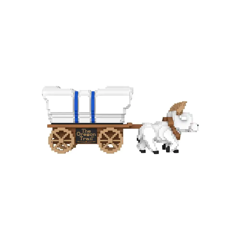 Oregon Trail Funko POP! Rides Super Deluxe Vinyl Figur Ox & Wagon 15 cm termékfotó