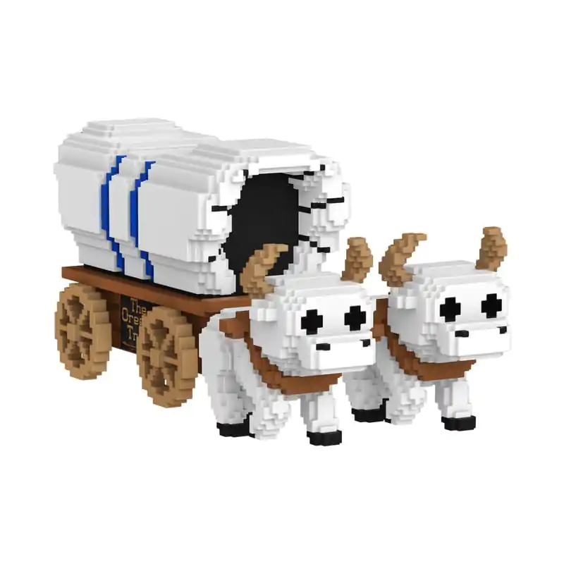 Oregon Trail Funko POP! Rides Super Deluxe Vinyl Figur Ox & Wagon 15 cm termékfotó