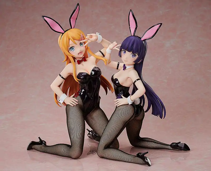Oreimo PVC Statue 1/4 Kirino Kousaka: Bunny Ver. 33 cm Produktfoto