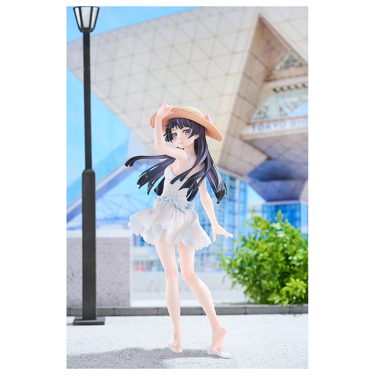 Oreimo PVC Statue 1/6 Kuroneko Ruri Goko: Shironeko Ver. 25 cm Produktfoto