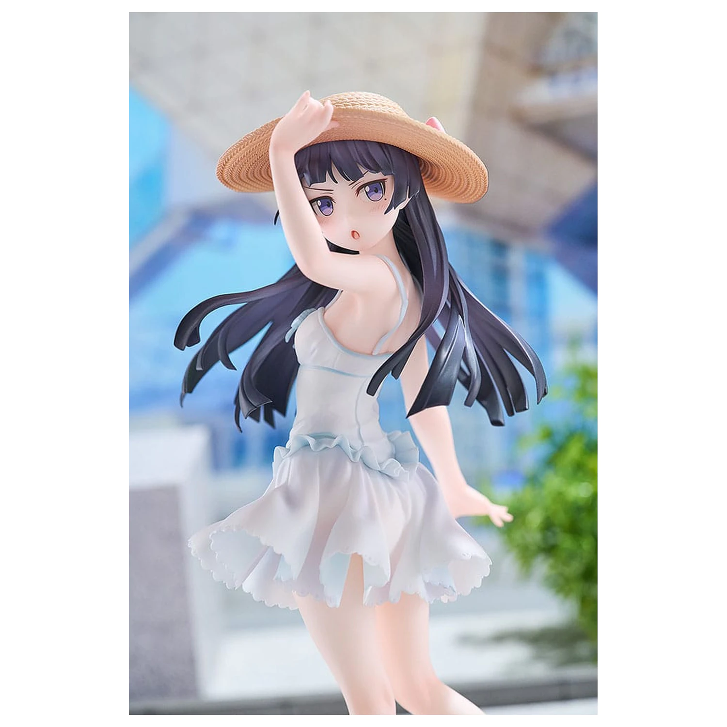 Oreimo PVC Statue 1/6 Kuroneko Ruri Goko: Shironeko Ver. 25 cm Produktfoto