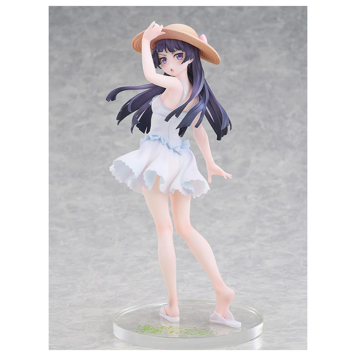 Oreimo PVC Statue 1/6 Kuroneko Ruri Goko: Shironeko Ver. 25 cm Produktfoto