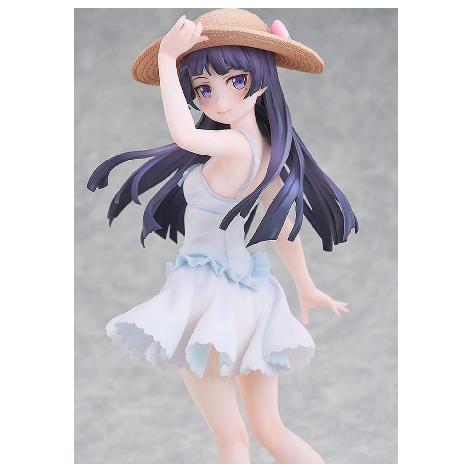 Oreimo PVC Statue 1/6 Kuroneko Ruri Goko: Shironeko Ver. 25 cm Produktfoto
