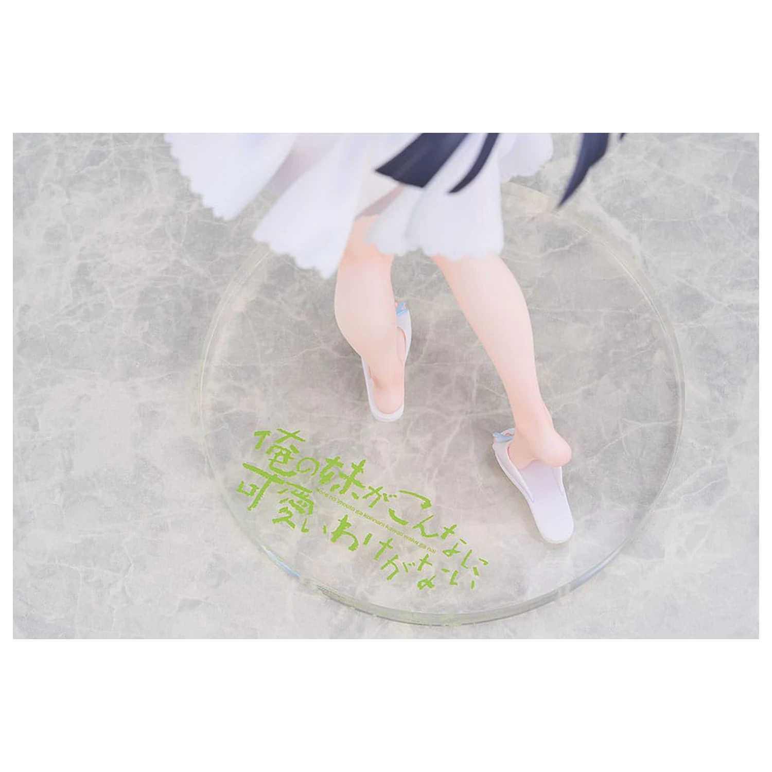 Oreimo PVC Statue 1/6 Kuroneko Ruri Goko: Shironeko Ver. 25 cm Produktfoto