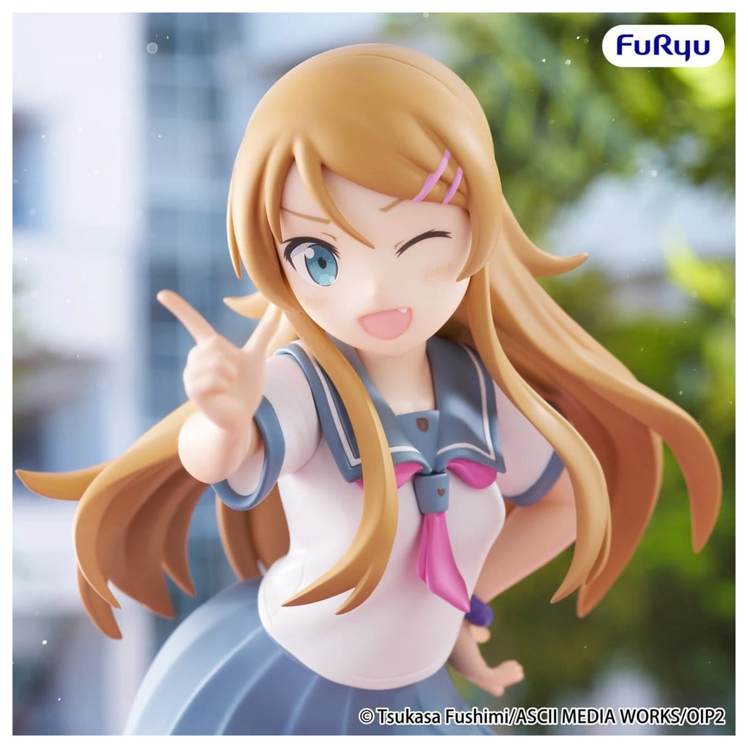 Oreimo 2 Muchute PVC Figur Kirino Kousaka 19 cm Produktfoto