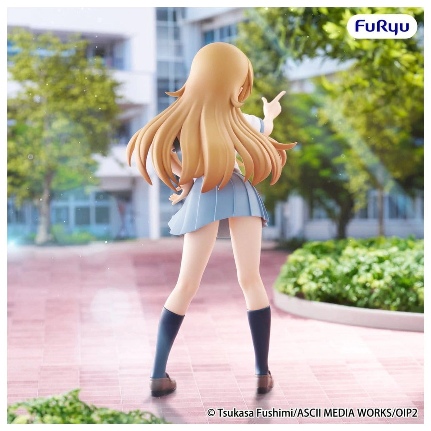 Oreimo 2 Muchute PVC Figur Kirino Kousaka 19 cm Produktfoto