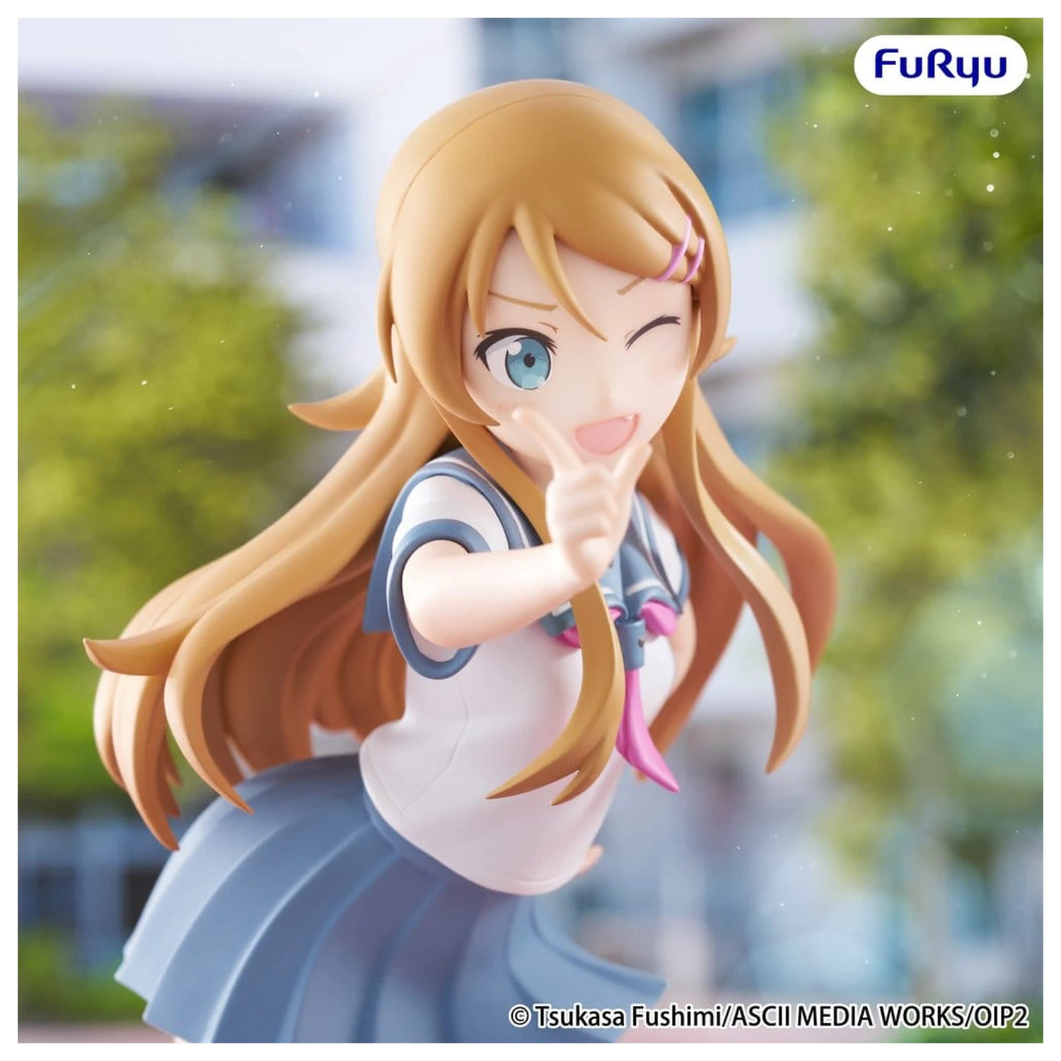 Oreimo 2 Muchute PVC Figur Kirino Kousaka 19 cm Produktfoto