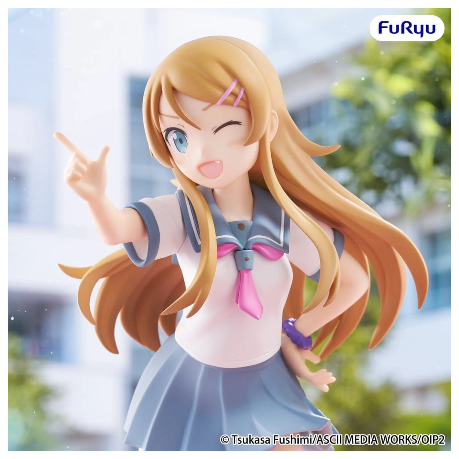Oreimo 2 Muchute PVC Figur Kirino Kousaka 19 cm Produktfoto
