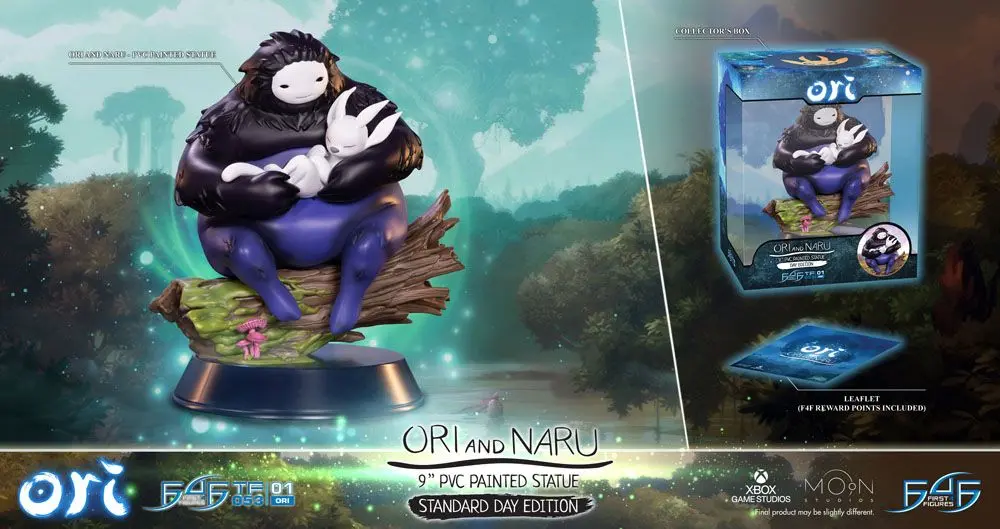 Ori and the Blind Forest PVC Statue Ori & Naru Standard Day Edition 22 cm termékfotó