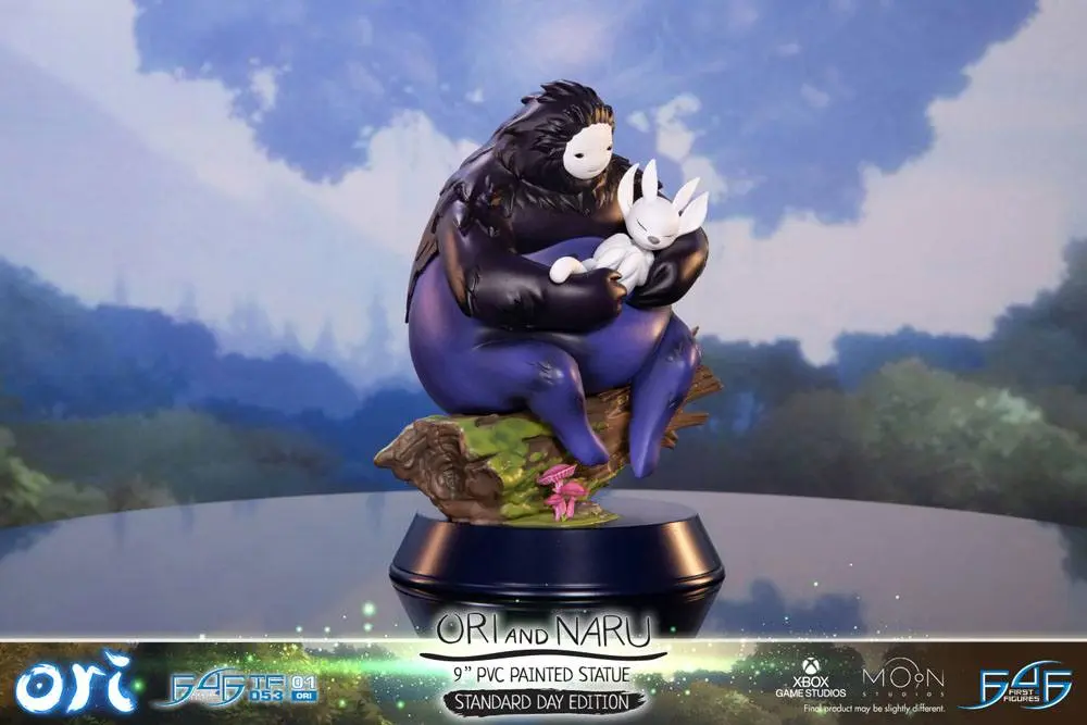 Ori and the Blind Forest PVC Statue Ori & Naru Standard Day Edition 22 cm termékfotó