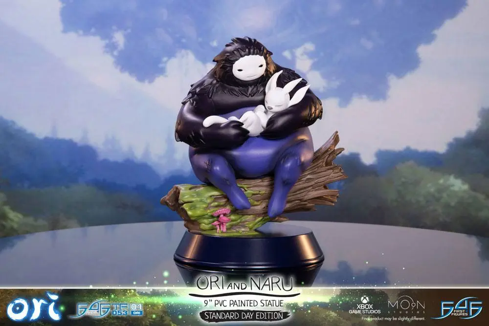 Ori and the Blind Forest PVC Statue Ori & Naru Standard Day Edition 22 cm termékfotó