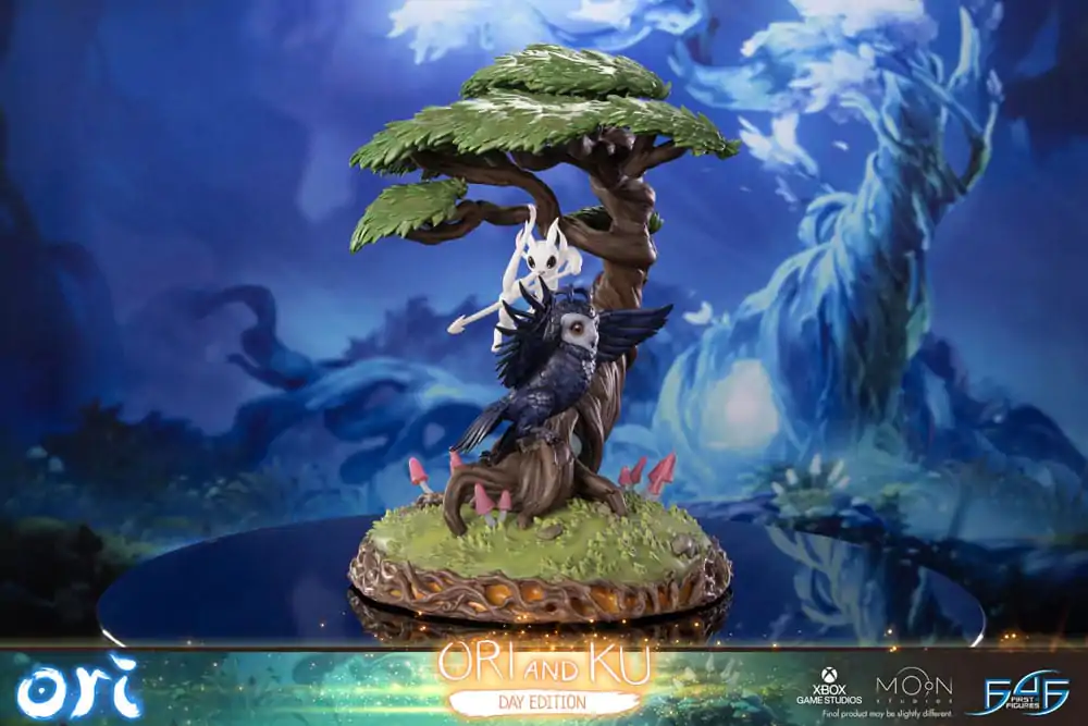 Ori and the Will of the Wisps Statue Ori and Ku Day Ver. 38 cm Produktfoto