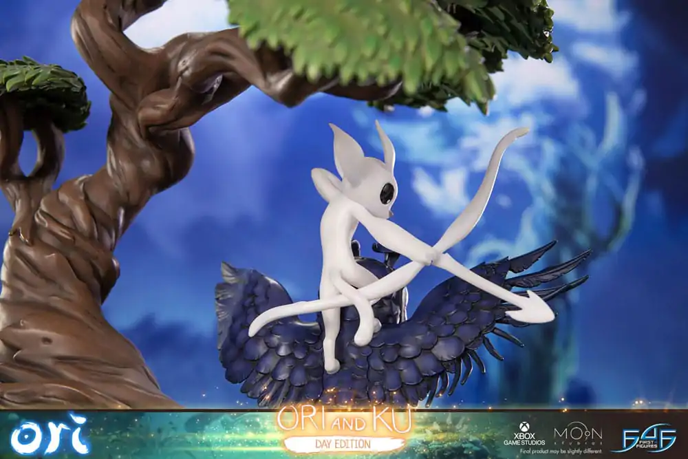 Ori and the Will of the Wisps Statue Ori and Ku Day Ver. 38 cm Produktfoto