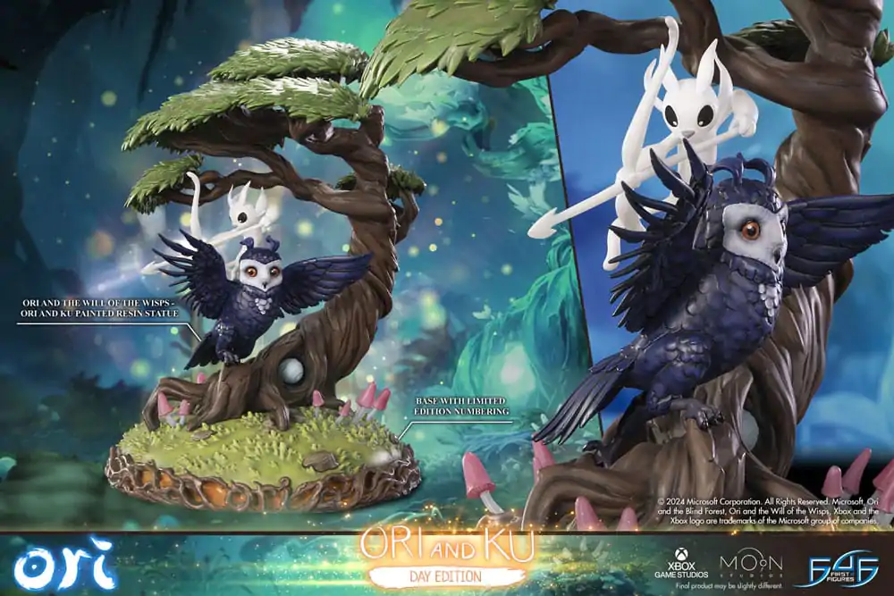 Ori and the Will of the Wisps Statue Ori and Ku Day Ver. 38 cm Produktfoto