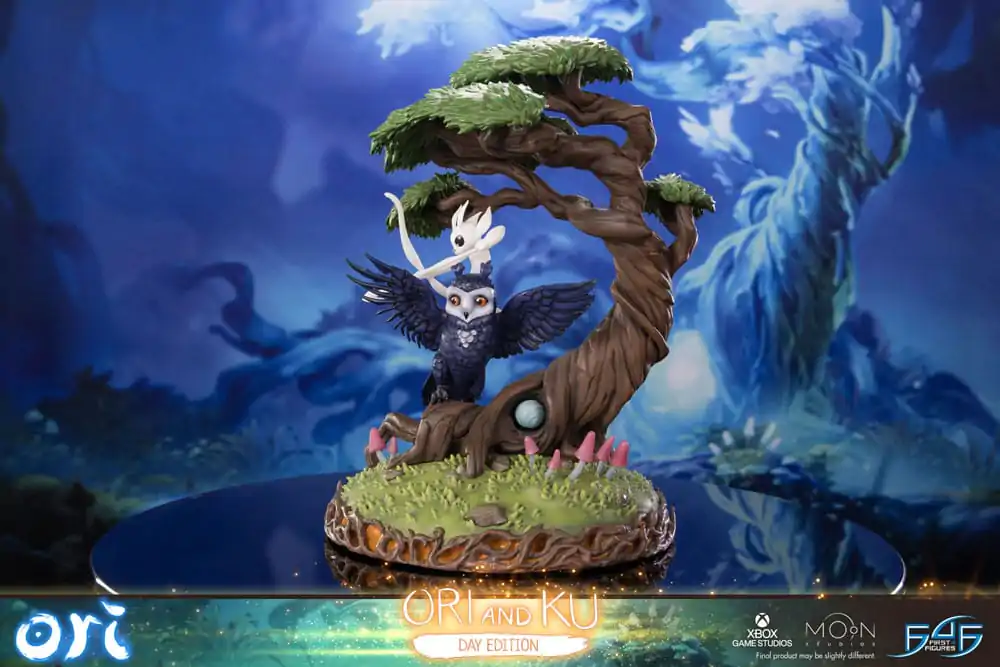 Ori and the Will of the Wisps Statue Ori and Ku Day Ver. 38 cm Produktfoto