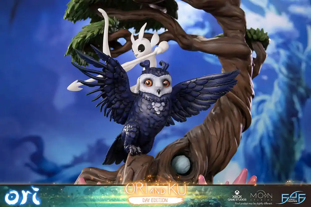 Ori and the Will of the Wisps Statue Ori and Ku Day Ver. 38 cm Produktfoto