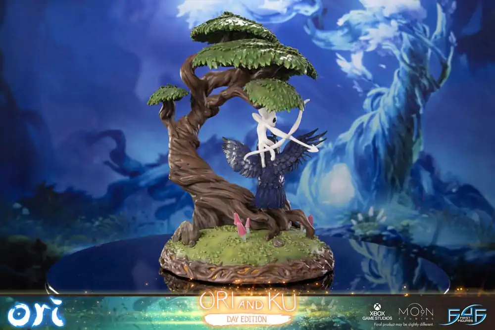 Ori and the Will of the Wisps Statue Ori and Ku Day Ver. 38 cm Produktfoto