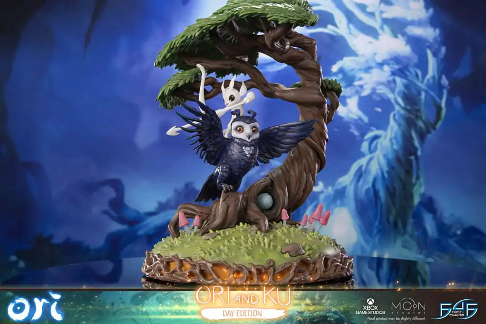 Ori and the Will of the Wisps Statue Ori and Ku Day Ver. 38 cm Produktfoto