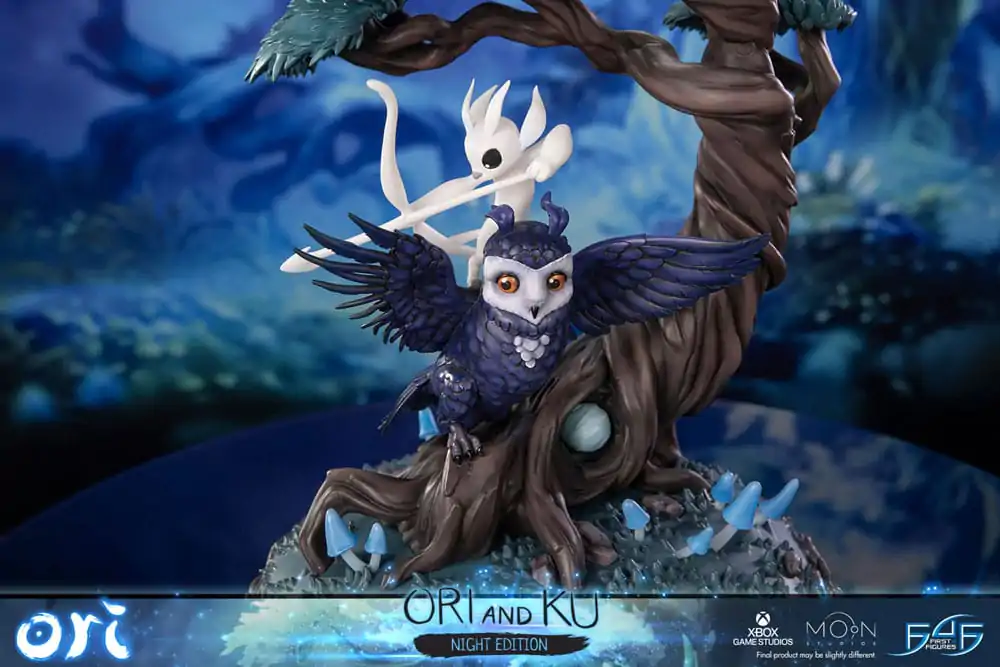 Ori and the Will of the Wisps Statue Ori and Ku Night Ver. 38 cm Produktfoto