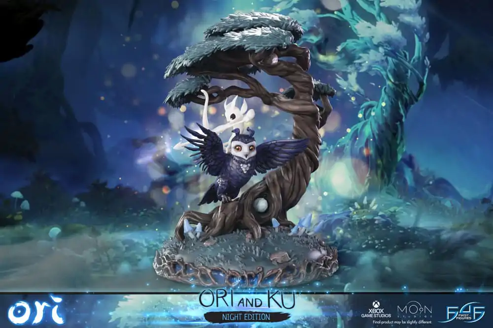 Ori and the Will of the Wisps Statue Ori and Ku Night Ver. 38 cm Produktfoto