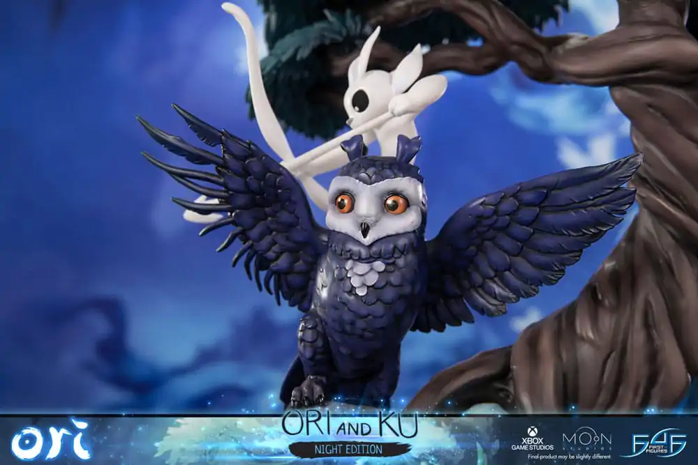 Ori and the Will of the Wisps Statue Ori and Ku Night Ver. 38 cm Produktfoto