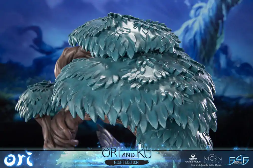 Ori and the Will of the Wisps Statue Ori and Ku Night Ver. 38 cm Produktfoto