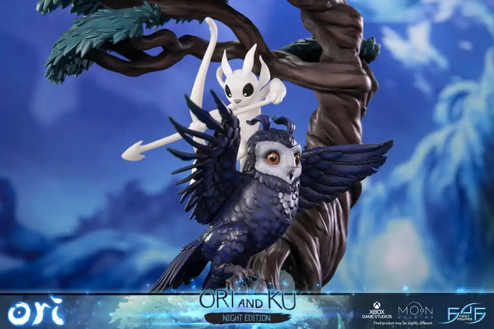 Ori and the Will of the Wisps Statue Ori and Ku Night Ver. 38 cm Produktfoto