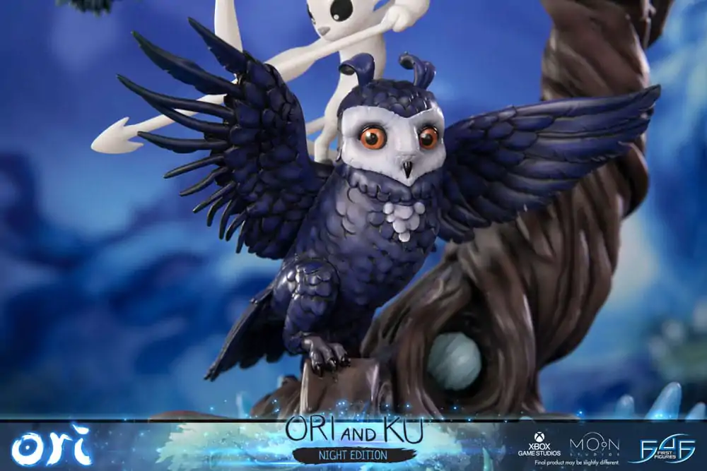 Ori and the Will of the Wisps Statue Ori and Ku Night Ver. 38 cm Produktfoto