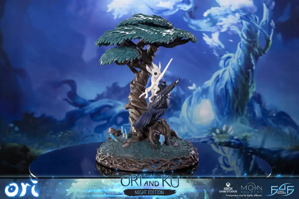 Ori and the Will of the Wisps Statue Ori and Ku Night Ver. 38 cm Produktfoto