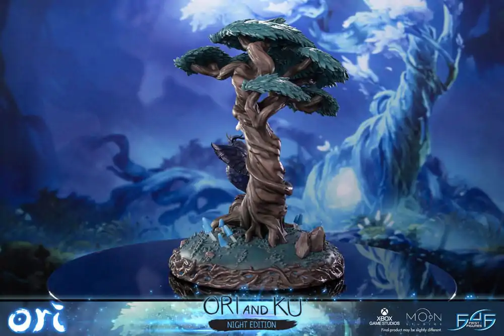 Ori and the Will of the Wisps Statue Ori and Ku Night Ver. 38 cm Produktfoto