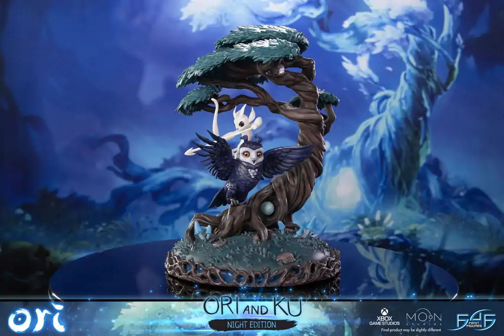 Ori and the Will of the Wisps Statue Ori and Ku Night Ver. 38 cm Produktfoto