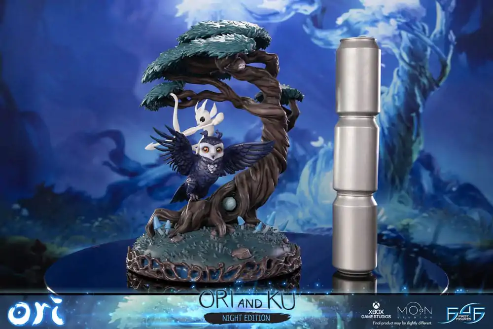 Ori and the Will of the Wisps Statue Ori and Ku Night Ver. 38 cm Produktfoto