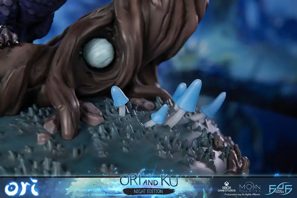 Ori and the Will of the Wisps Statue Ori and Ku Night Ver. 38 cm Produktfoto