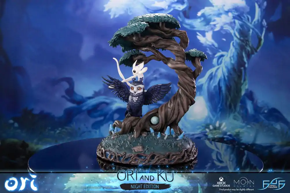 Ori and the Will of the Wisps Statue Ori and Ku Night Ver. 38 cm Produktfoto