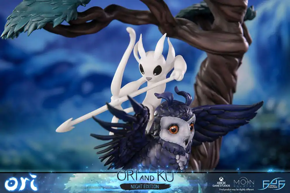 Ori and the Will of the Wisps Statue Ori and Ku Night Ver. 38 cm Produktfoto