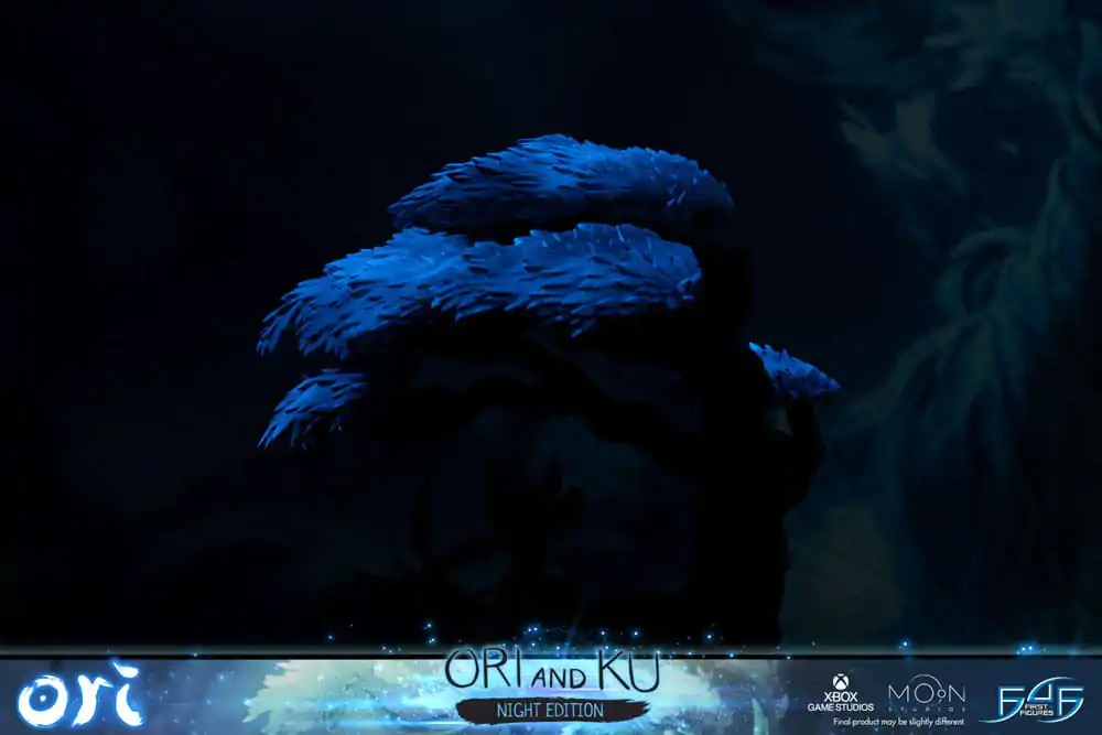 Ori and the Will of the Wisps Statue Ori and Ku Night Ver. 38 cm Produktfoto