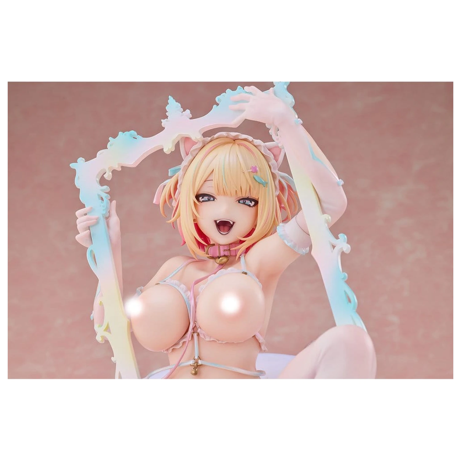 Original Action Körper PVC Figur 1/5 Minette Illustrator: Danimaru 28 cm Produktfoto