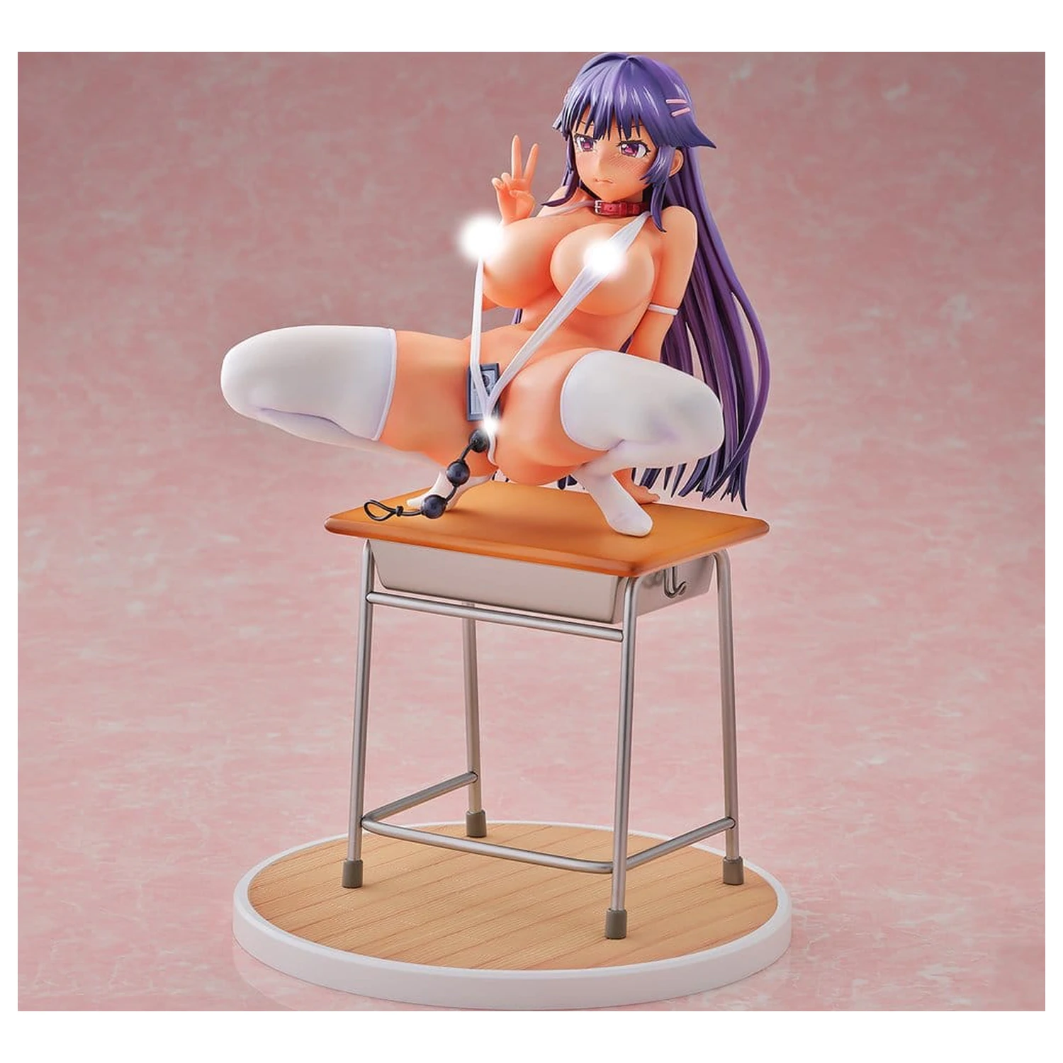 Original Action Körper PVC Figur Chizuru Shiina Tanned Skin Deluxe Version 29 cm Produktfoto