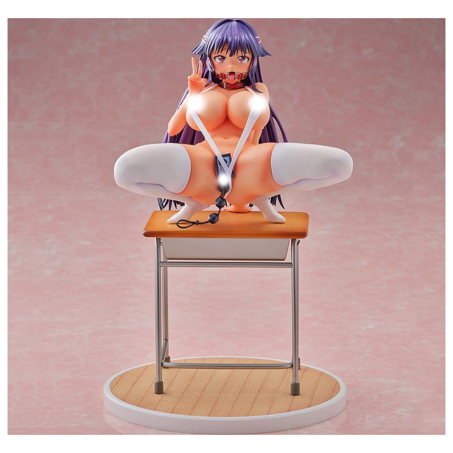 Original Action Körper PVC Figur Chizuru Shiina Tanned Skin Deluxe Version 29 cm Produktfoto