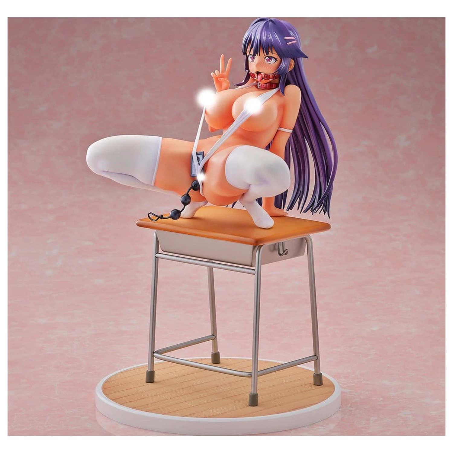 Original Action Körper PVC Figur Chizuru Shiina Tanned Skin Deluxe Version 29 cm Produktfoto