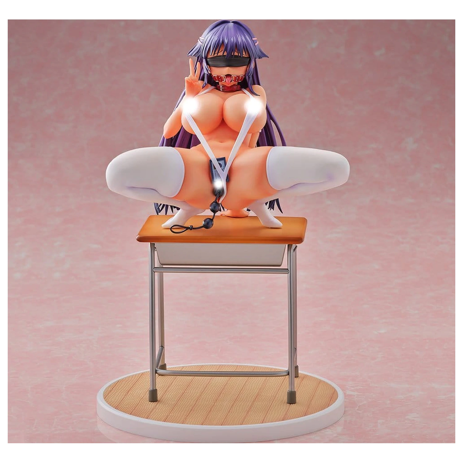 Original Action Körper PVC Figur Chizuru Shiina Tanned Skin Deluxe Version 29 cm Produktfoto