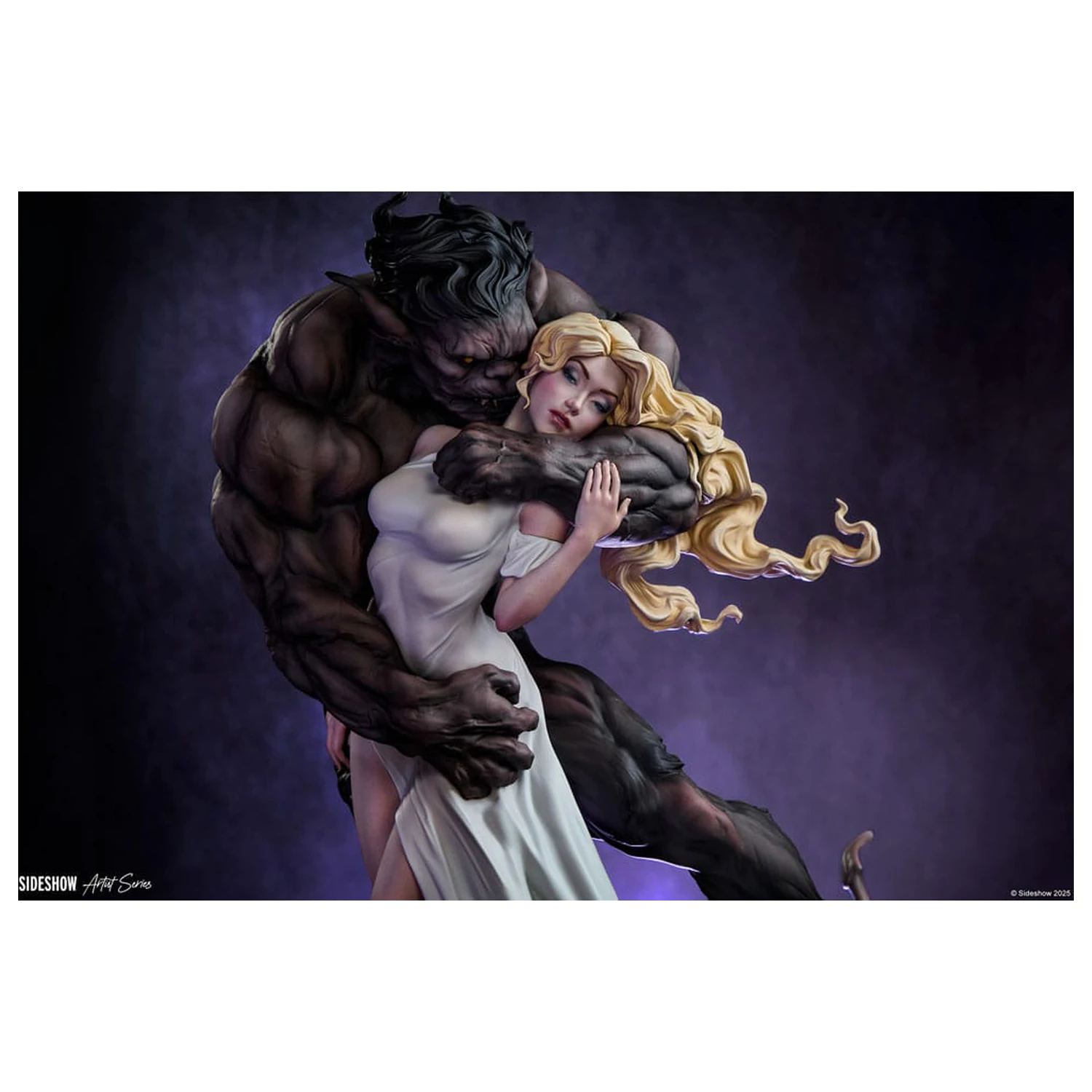 Original Artist Series Statue Beauty and the Beast von Maria Panfilova 46 cm Produktfoto