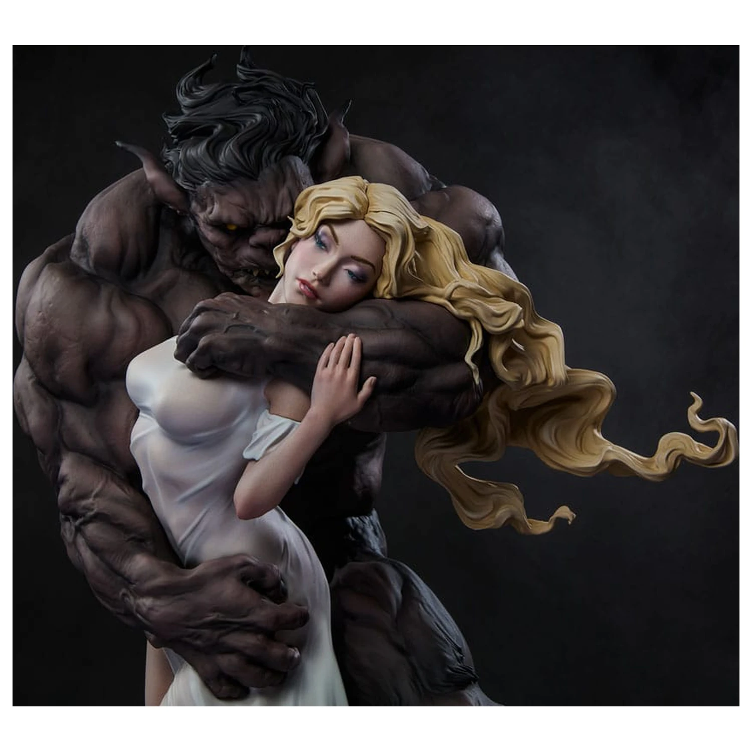 Original Artist Series Statue Beauty and the Beast von Maria Panfilova 46 cm Produktfoto