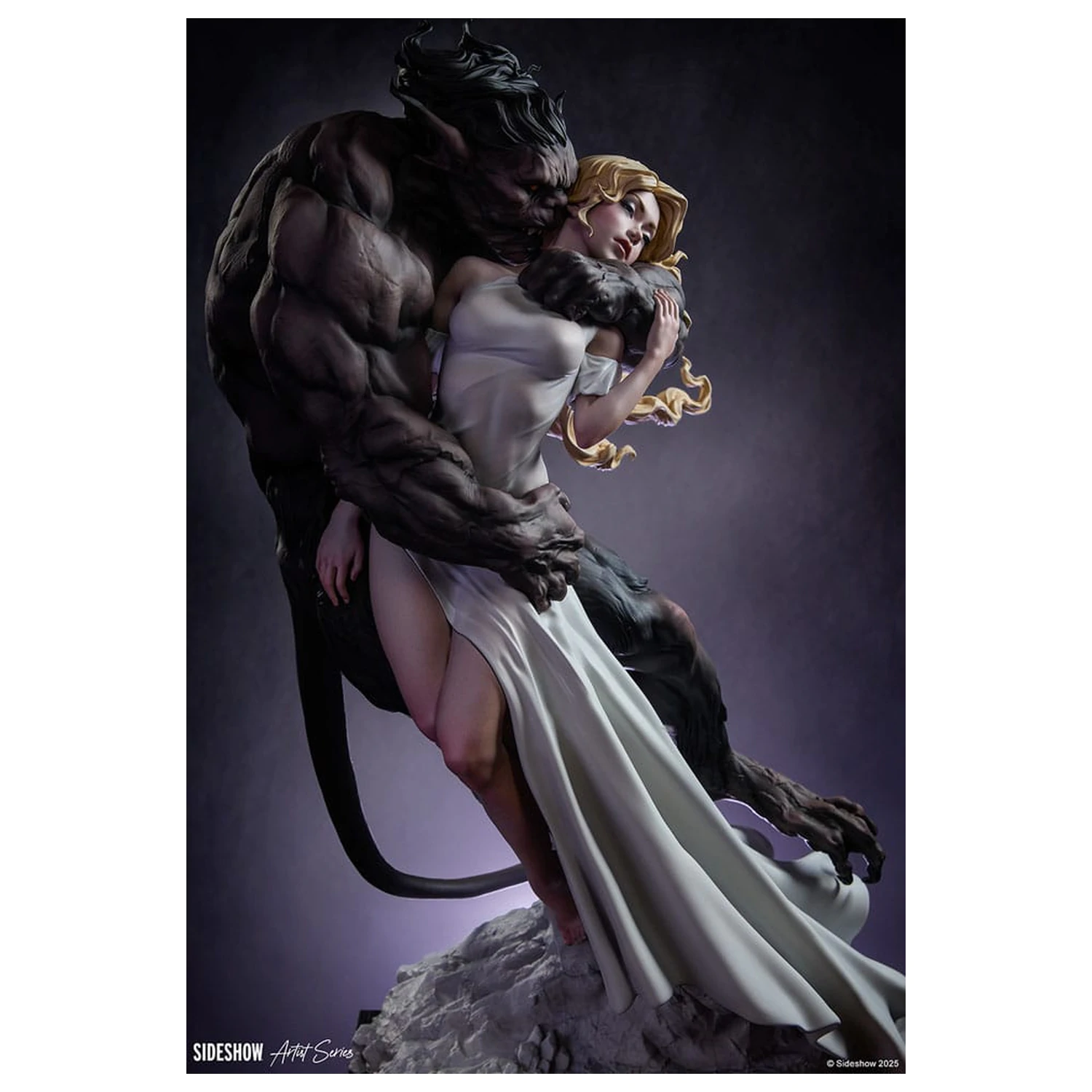 Original Artist Series Statue Beauty and the Beast von Maria Panfilova 46 cm Produktfoto